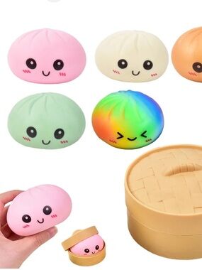 Viral Mystery Mystery Squishy Dumpling-Rainbow Chase Mystery